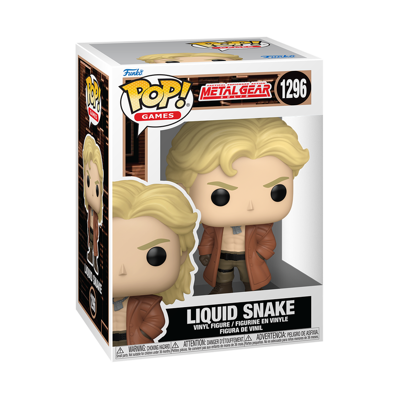 Metal Gear Solid- Liquid Snake Pop!