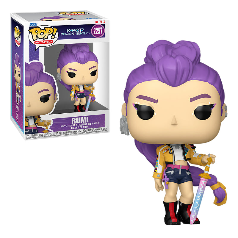 KPop Demon Hunters- Rumi Pop!