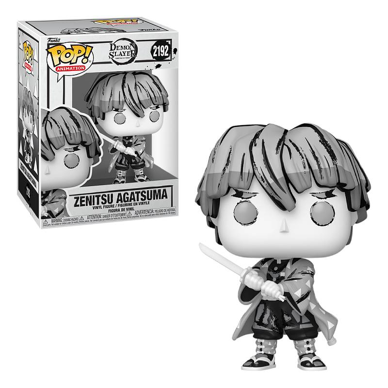 Demon Slayer- Zenitsu Agatsuma (Sumi Deco) Pop!
