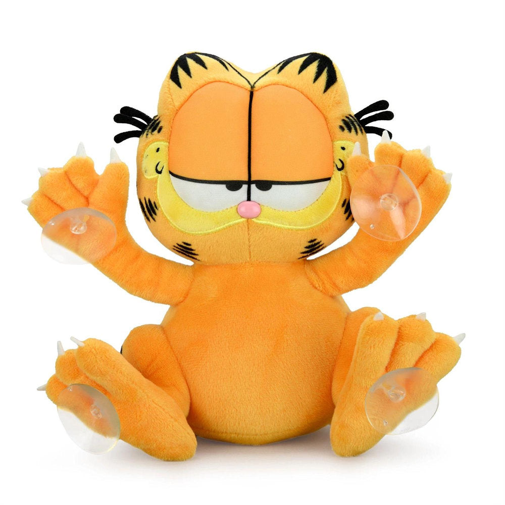 Garfield Phunny Plush with Suction Cups