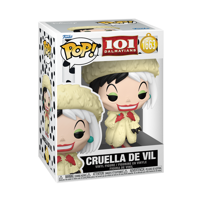 101 Dalmatians- Cruella De Vil Pop!