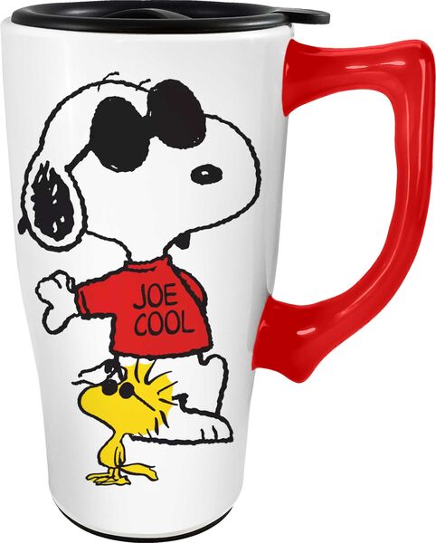 Peanuts- Joe Cool Travel Mug
