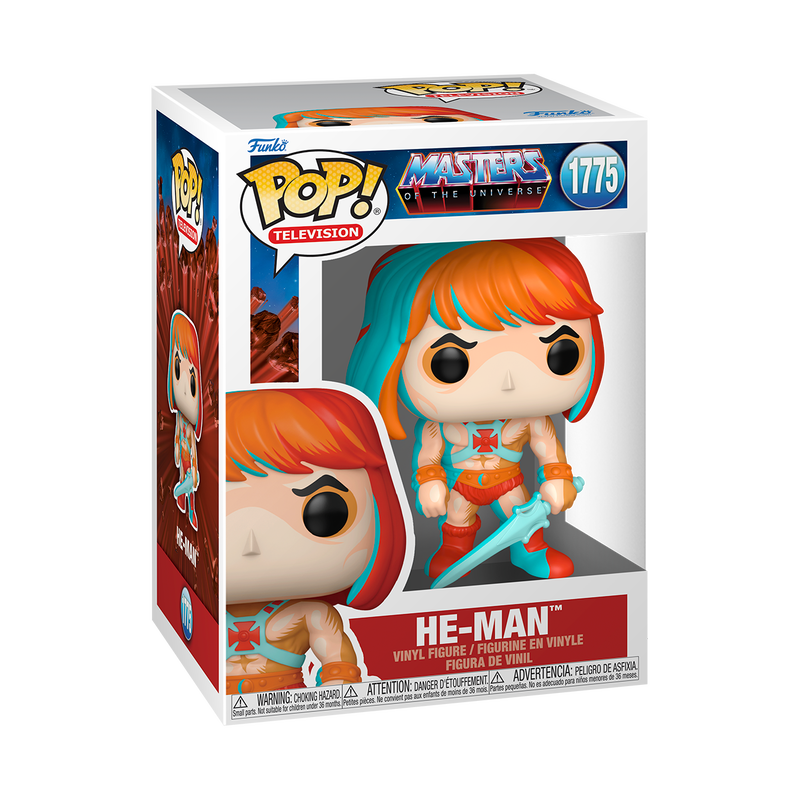 Masters of the Universe- He-Man #1775 Pop!