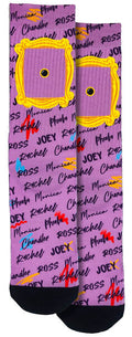 Friends Frame/Names Socks