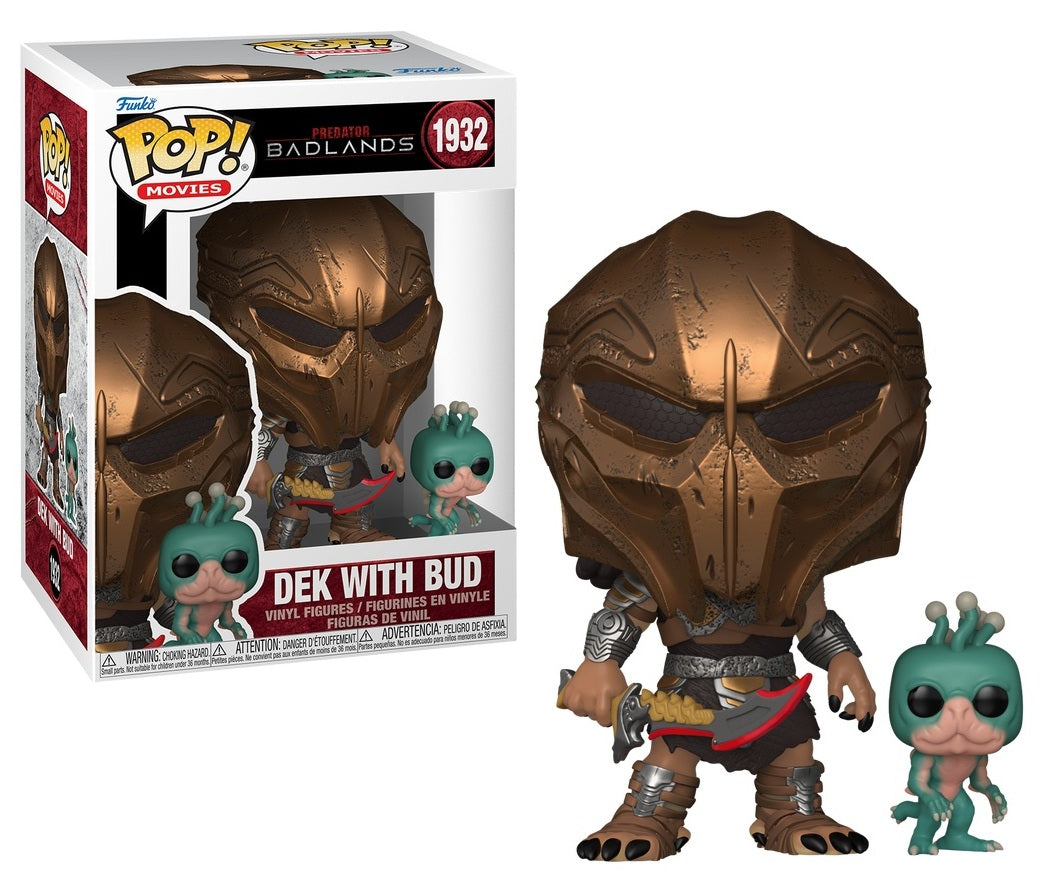 Predator Badlands- Dek with Bud Pop!