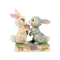 Jim Shore: Bambi- Thumper & Blossom Figurine