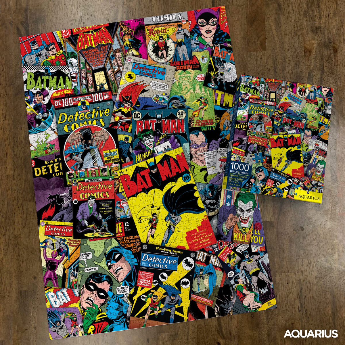 Batman Collage 1000 Piece Puzzle