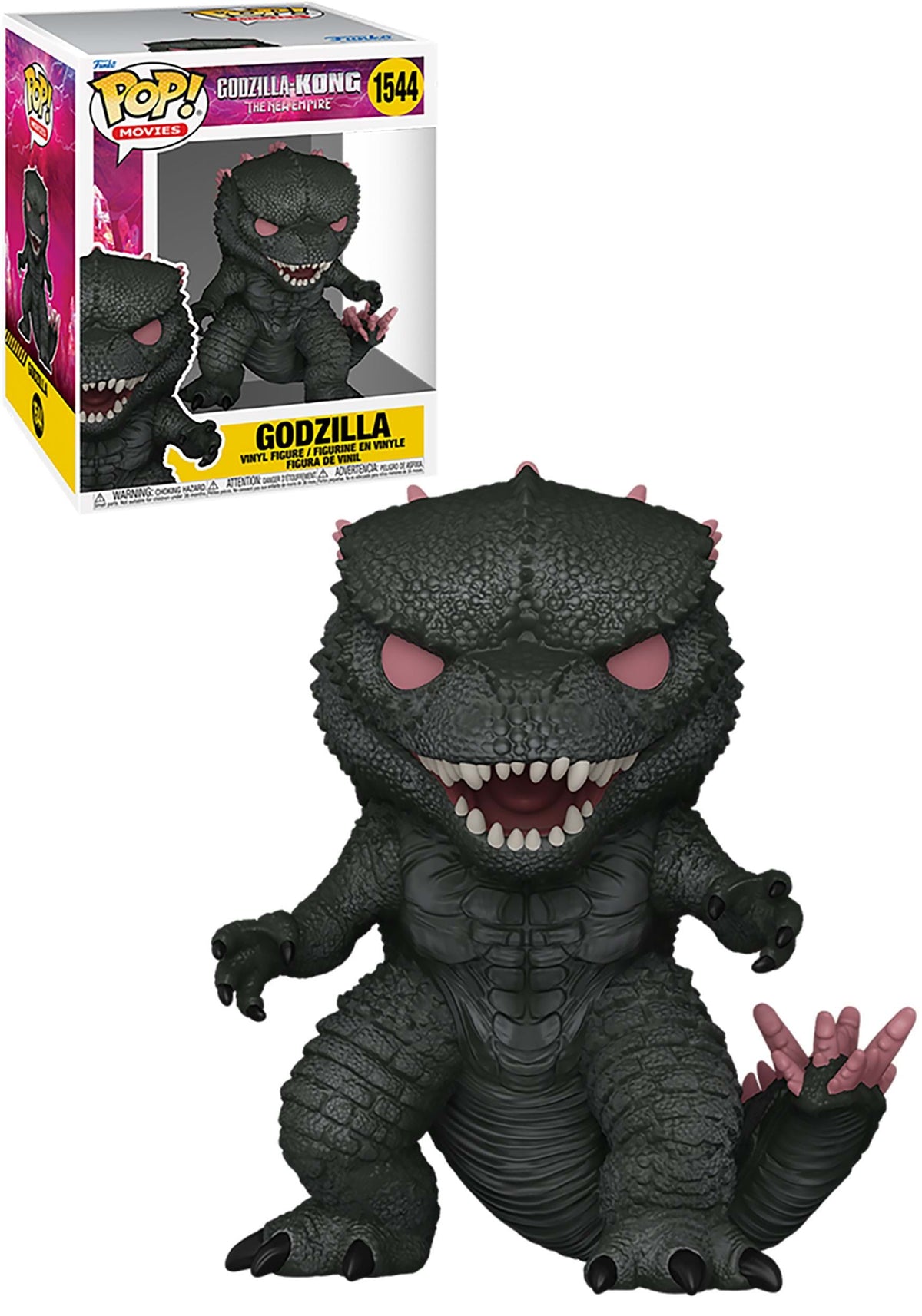 Godzilla x Kong: The New Empire- Godzilla Super Pop!