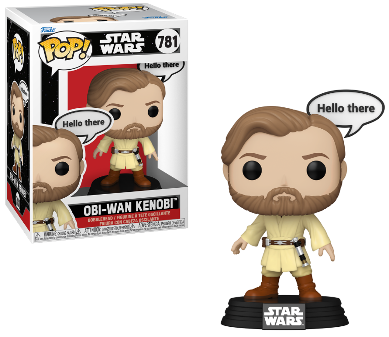 Star Wars- Obi-Wan Kenobi Pop! Saying