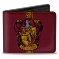 Harry Potter- Gryffindor Bi-Fold Wallet