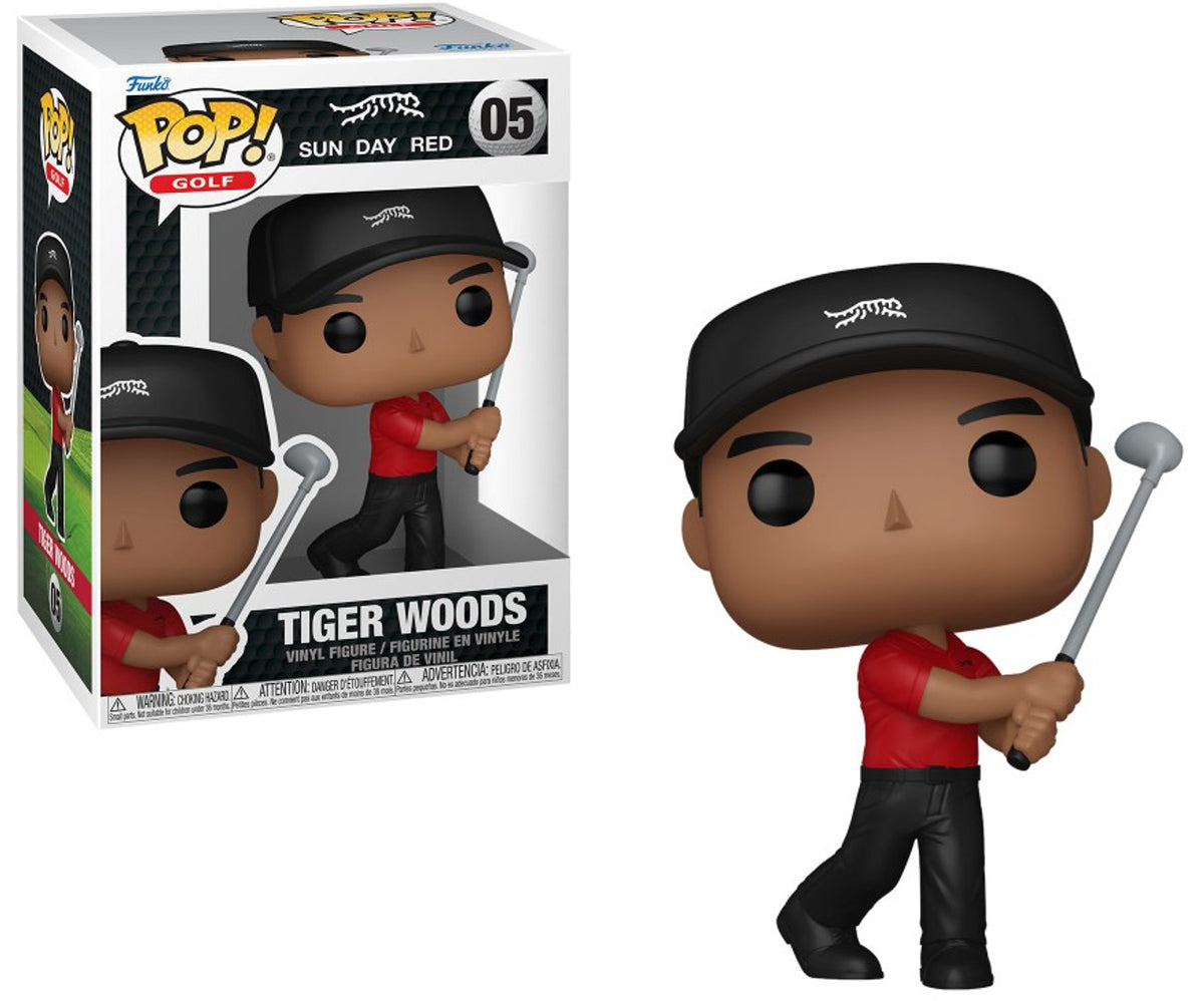 Tiger Woods #05 Pop!