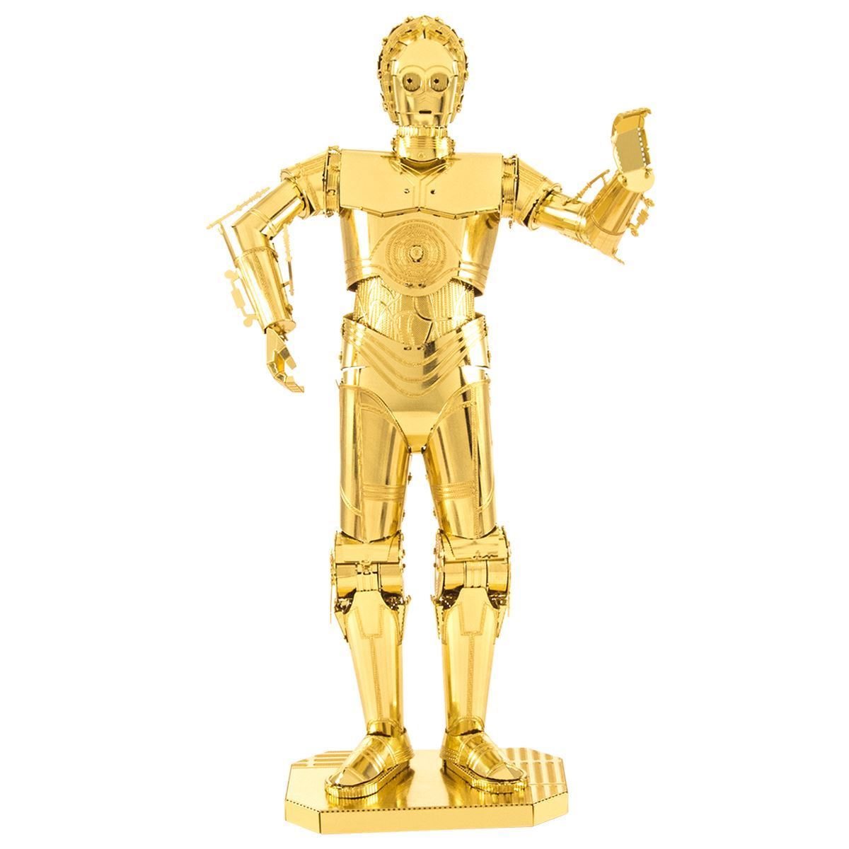 Metal Earth: Star Wars- C-3PO 3D Metal Model Kit