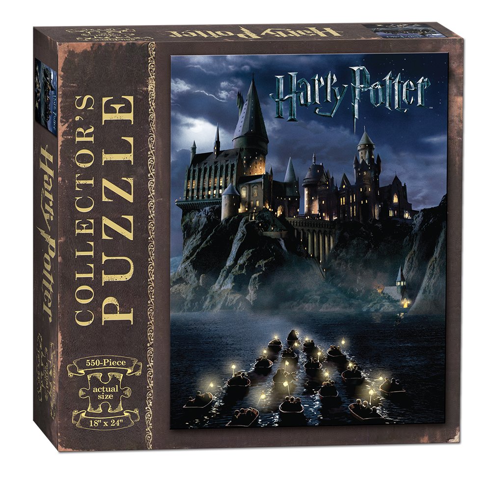 World of Harry Potter Collector's 550 Piece Puzzle
