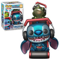 Lilo & Stitch- Gamer Stitch Pop! Plus (Metallic)