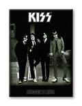KISS Dressed to Kill Magnet