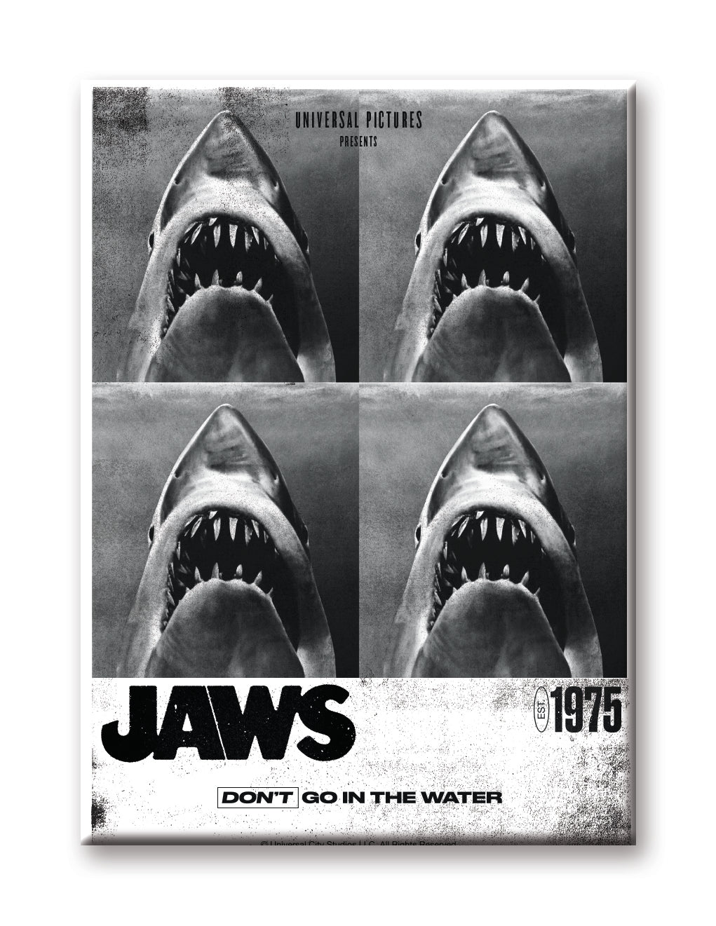 Jaws Quad Magnet