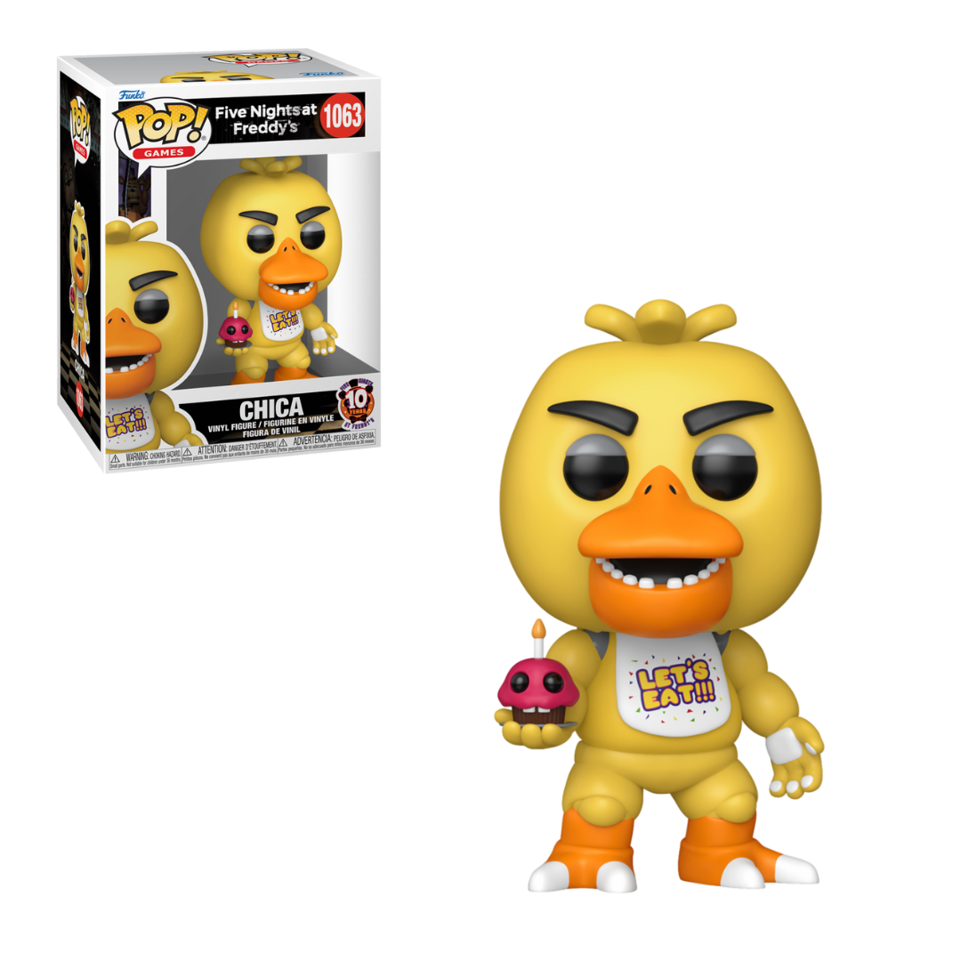 Five Night's at Freddy's 10th Anniversary- Chica Pop!