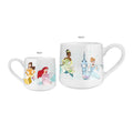 Disney Princess Icon Sparkle 18oz Tapered Pottery Mug