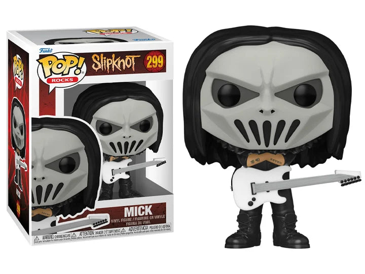 Slipknot- Mick Pop!