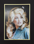 Dolly Parton Color 1 Up - 16 x 20 Matted Photo