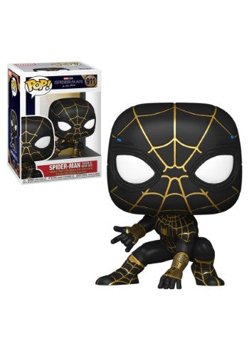 Spider-Man No Way Home - Black Gold Suit POP #911