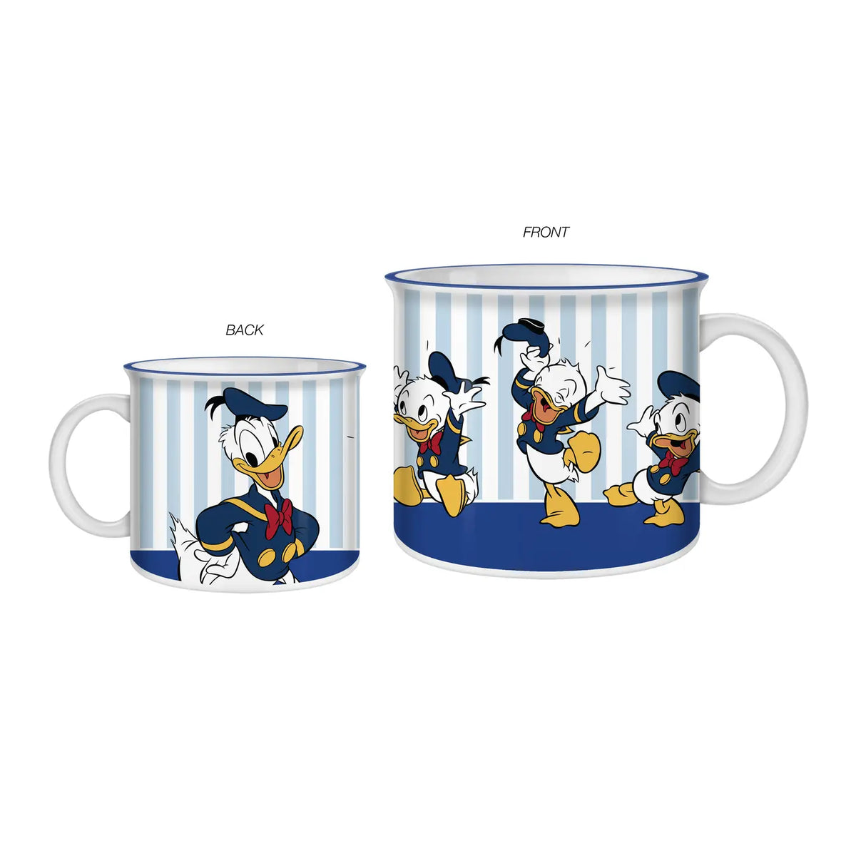 Donald Duck 20oz Ceramic Camper Mug