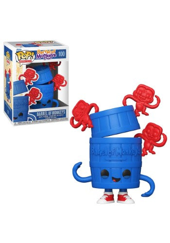 Barrel of Monkeys POP #100