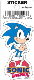 Sonic - Arms Crossed Sticker