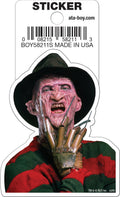 Nightmare on Elm Street - Freddy Die-cut sticker