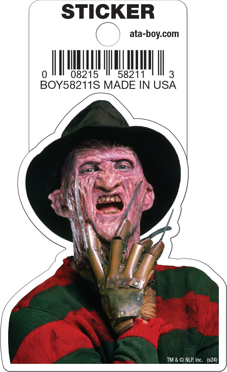 Nightmare on Elm Street - Freddy Die-cut sticker