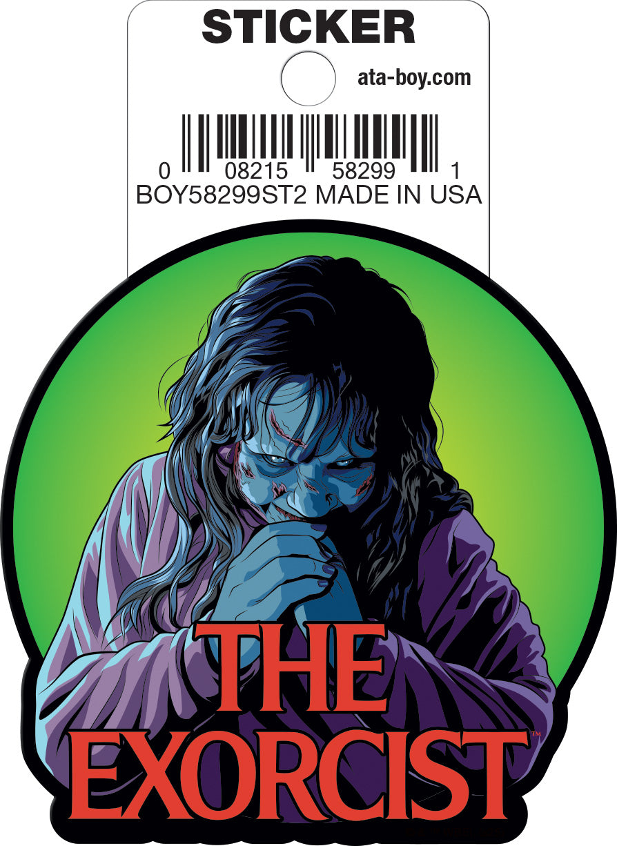 The Exorcist - Green Sticker