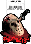 Friday the 13th Sticker