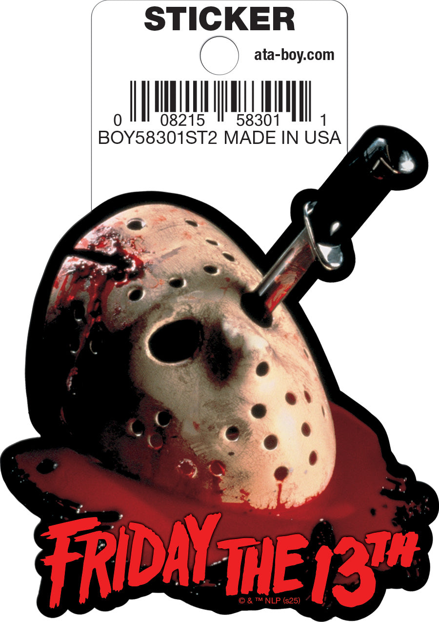 Friday the 13th Sticker