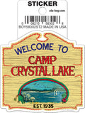 Friday the 13th - Crystal Lake Sticker