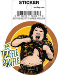 Goonies Truffle Shuffle Sticker
