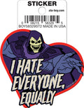 MotU He-Man - Skeletor Hate Everyone Sticker