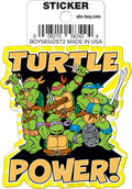 Teenage Mutant Ninja Turtles - Turtle Power Sticker