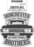 Supernatural - Business Sticker