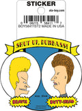 Beavis & Butthead - Shut Up Sticker