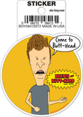 Beavis & Butthead - Come To Butthead Sticker