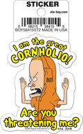 Beavis & Butthead - Cornholio Sticker