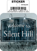 Silent Hill - Welcome Sticker