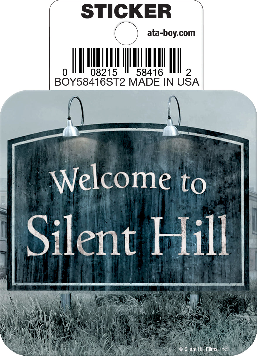 Silent Hill - Welcome Sticker