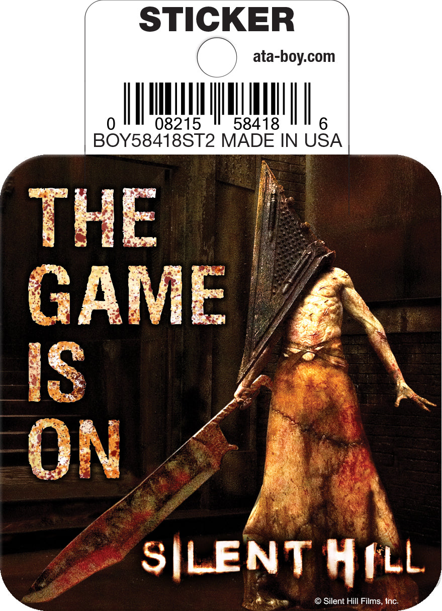 Silent Hill - Pyramid Head Sticker