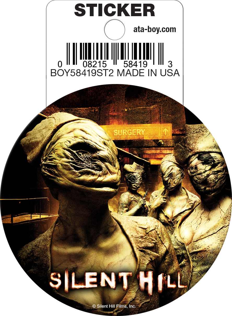 Silent Hill - Nurse Sticker