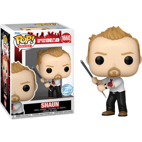 Shaun of the Dead- Shaun #1660 Specialty Series Pop!