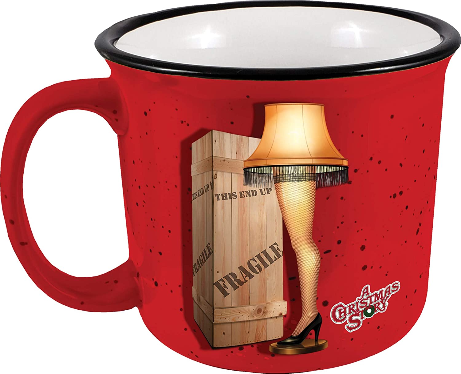 A Christmas Story- Leg Lamp Camper Mug