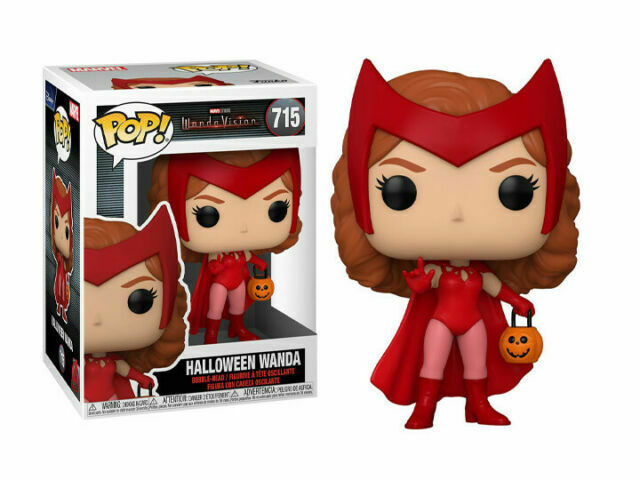 WandaVision- Halloween Wanda #715 Pop!