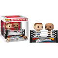 WWE- John Cena VS The Rock Pop! Moment