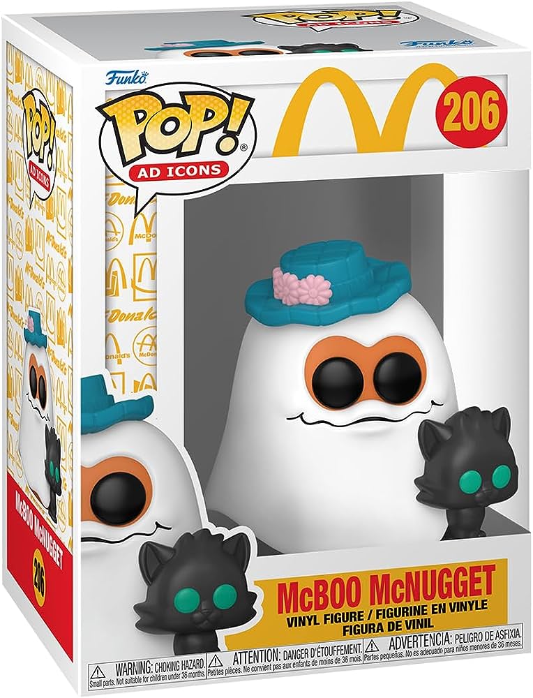McDonald's- McBoo McNugget Pop!